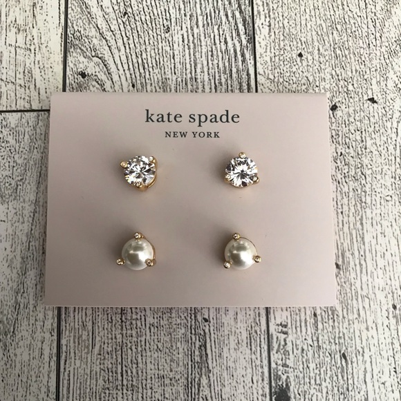 Kate Spade Rise and Shine Earrings Set - Picture 2 of 3